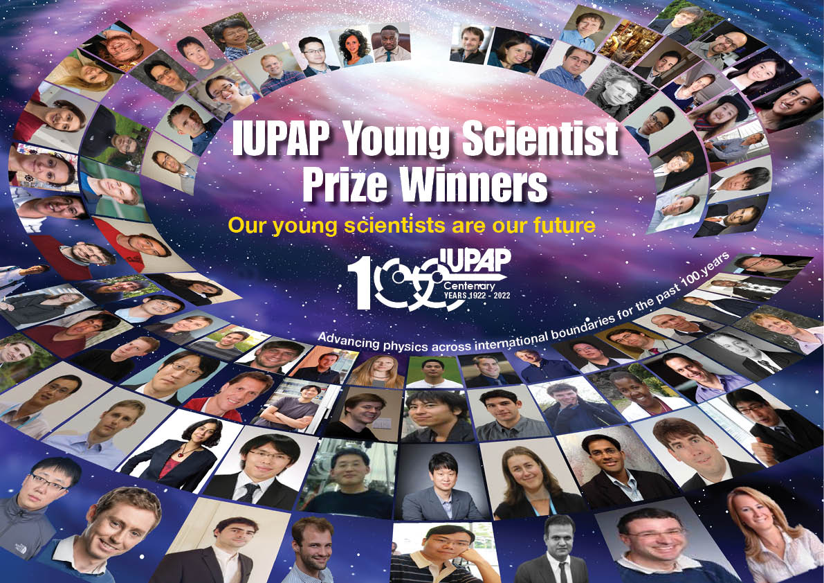 Early career scientist prize winners