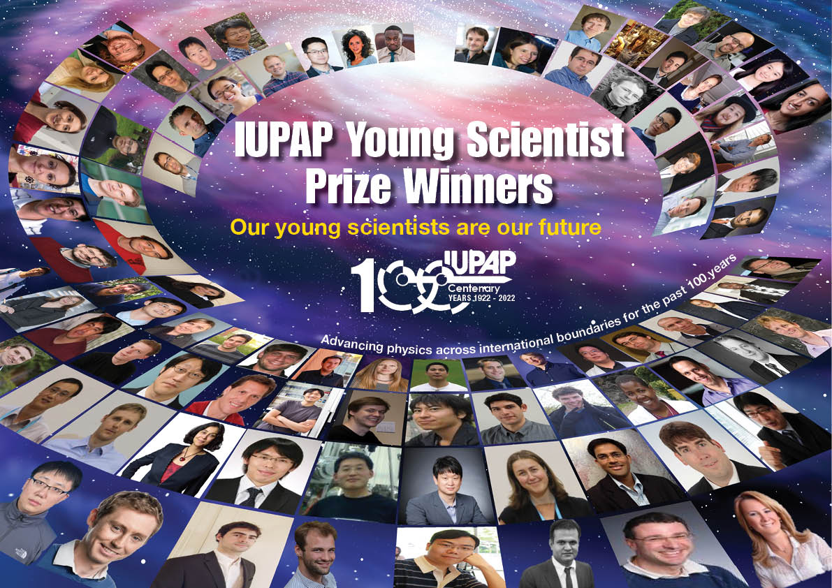 Early career scientist prize winners